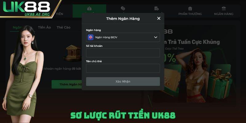 Sơ lược rút tiền UK88