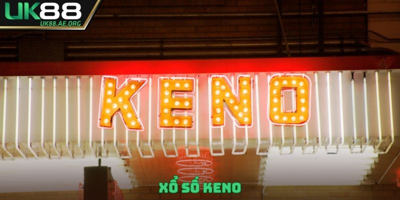 xổ số Keno